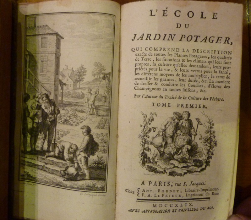 l'école du jardin potager