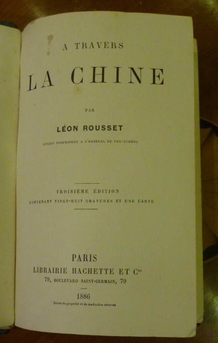 la chine